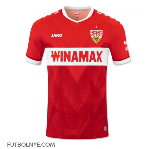 Camiseta Stuttgart Visitante Equipación 2024-25 manga corta